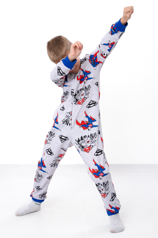 Комбінезон-спальник для хлопчика